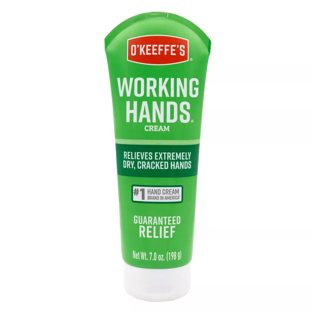 Okeefe Working Hands Hand Cream for Dry Skin 7Oz (198g)